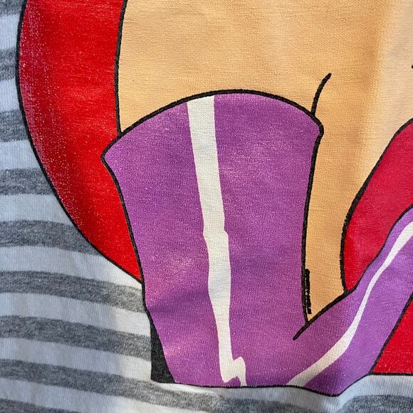 Vintage Disney Character Fashions Who Framed Roger Rabbit Jessica Hoodie - M - Picture 5 of 12